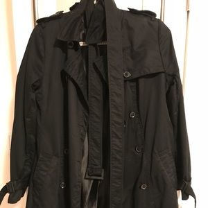 Banana republic trench